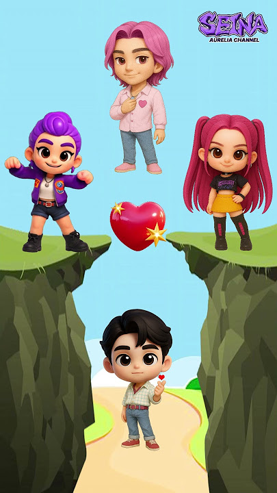 Which Jinu is better❤❤❤ #funny #cartoon #kpopdemonhunters #sodapop