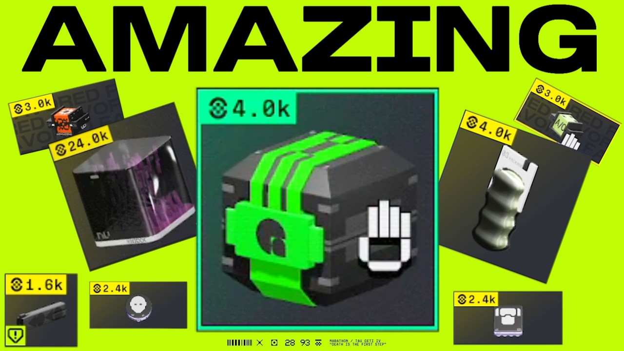 DO THIS Battle Pistol Sponsored Kit Trick for EZ Gold Loot in Marathon