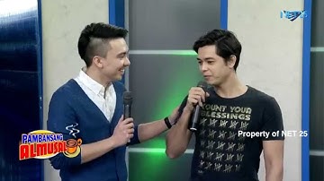 CHAIN MAIL CASTS AJ MUHLACH & CALEB SANTOS  NET25 PAMBANSANG ALMUSAL Guesting  Part 1