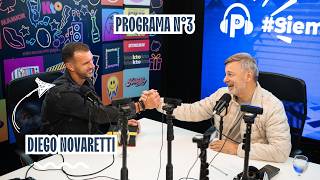 Mano a mano con DIEGO NOVARETTI 🩵 | 3º programa de #SiempreTTodos 🎧