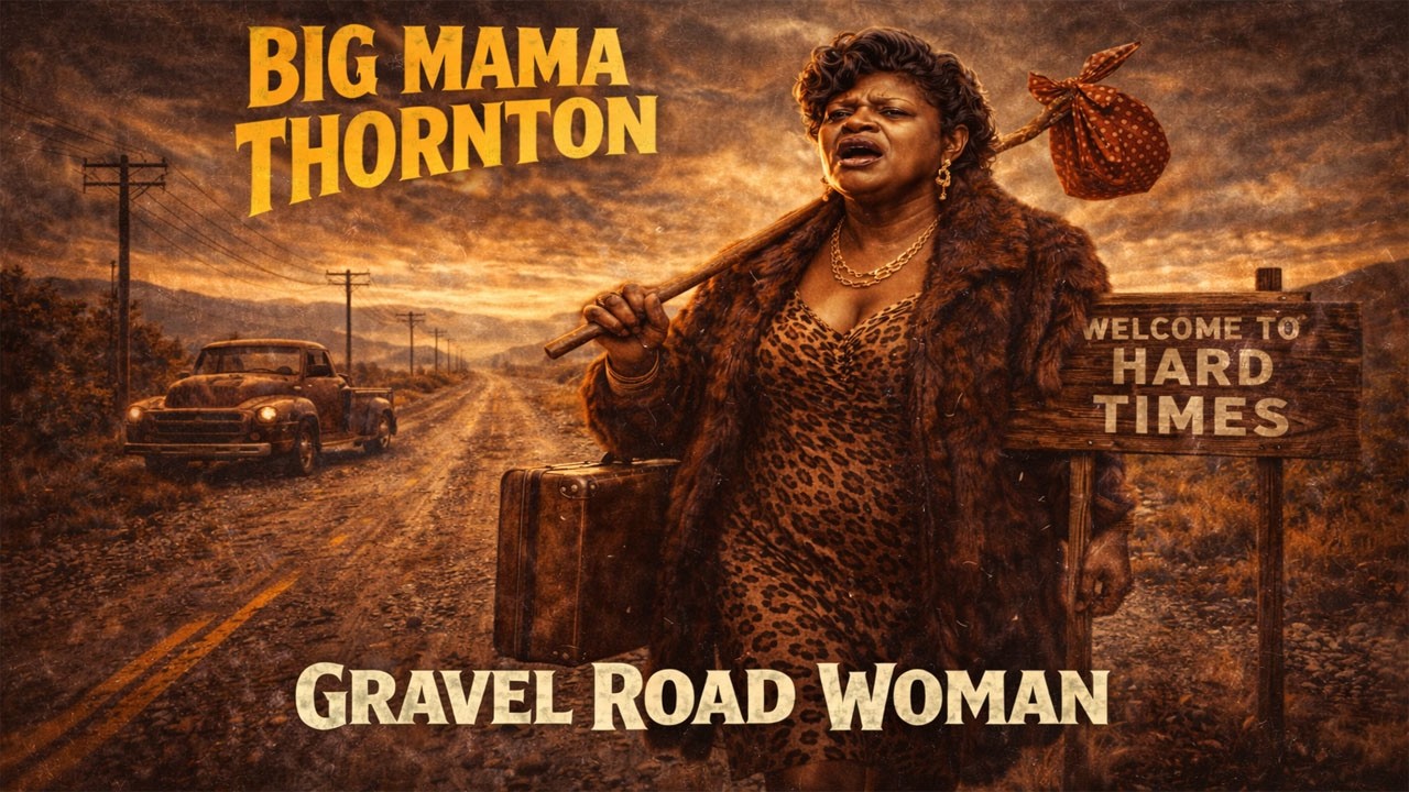 Big Mama Thornton – Wild Women Don’t Have the Blues(1953) [Lost Club Tapes] Rare Female Blues Legend