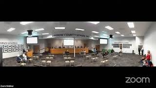 BCSS Board Meeting 9-7-2021