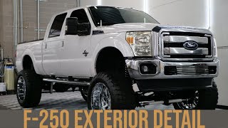 EXTREME overspray removal | 2013 Ford F250 How To Remove Overspray