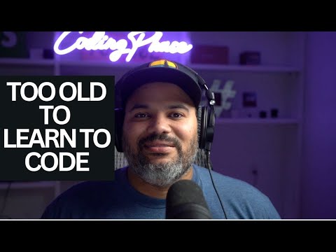 Are You Too Old To Learn To Code? (Career Switch)