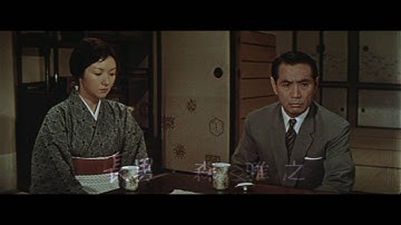「娘・妻・母」 Daughters, Wives and a Mother (1960) 予告編 Trailer