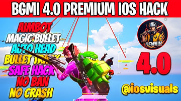 bgmi ios hack 4.0 free |how to hack bgmi ios 4.0 |skin hack bgmi ios | iPad And IPhone ios hack free