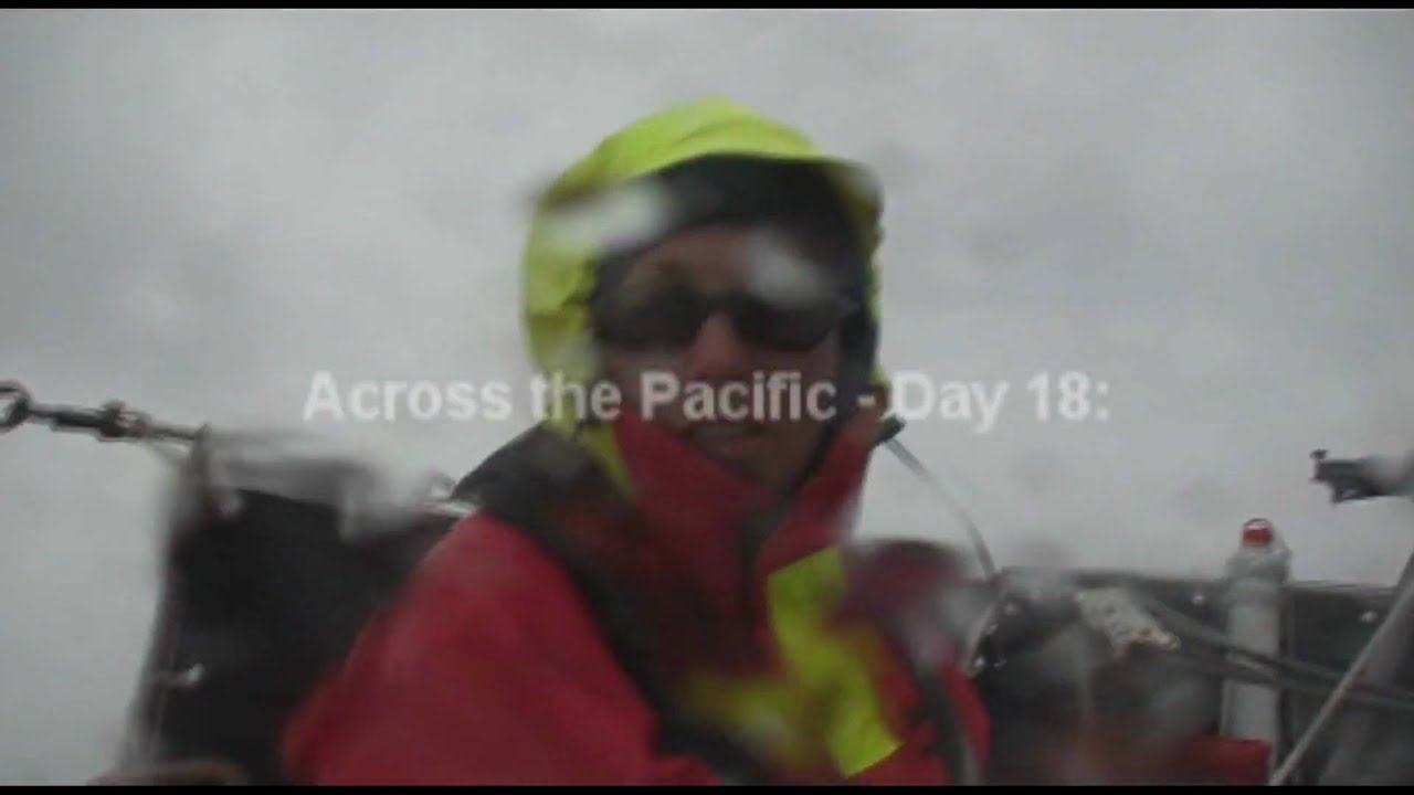 Sailing Across the Pacific - Day 18: Still No Word