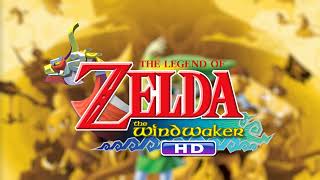 File Select - The Legend of Zelda: The Wind Waker HD