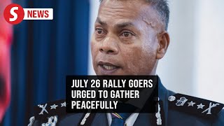 Over 2,000 cops to be deployed during July 26 rally