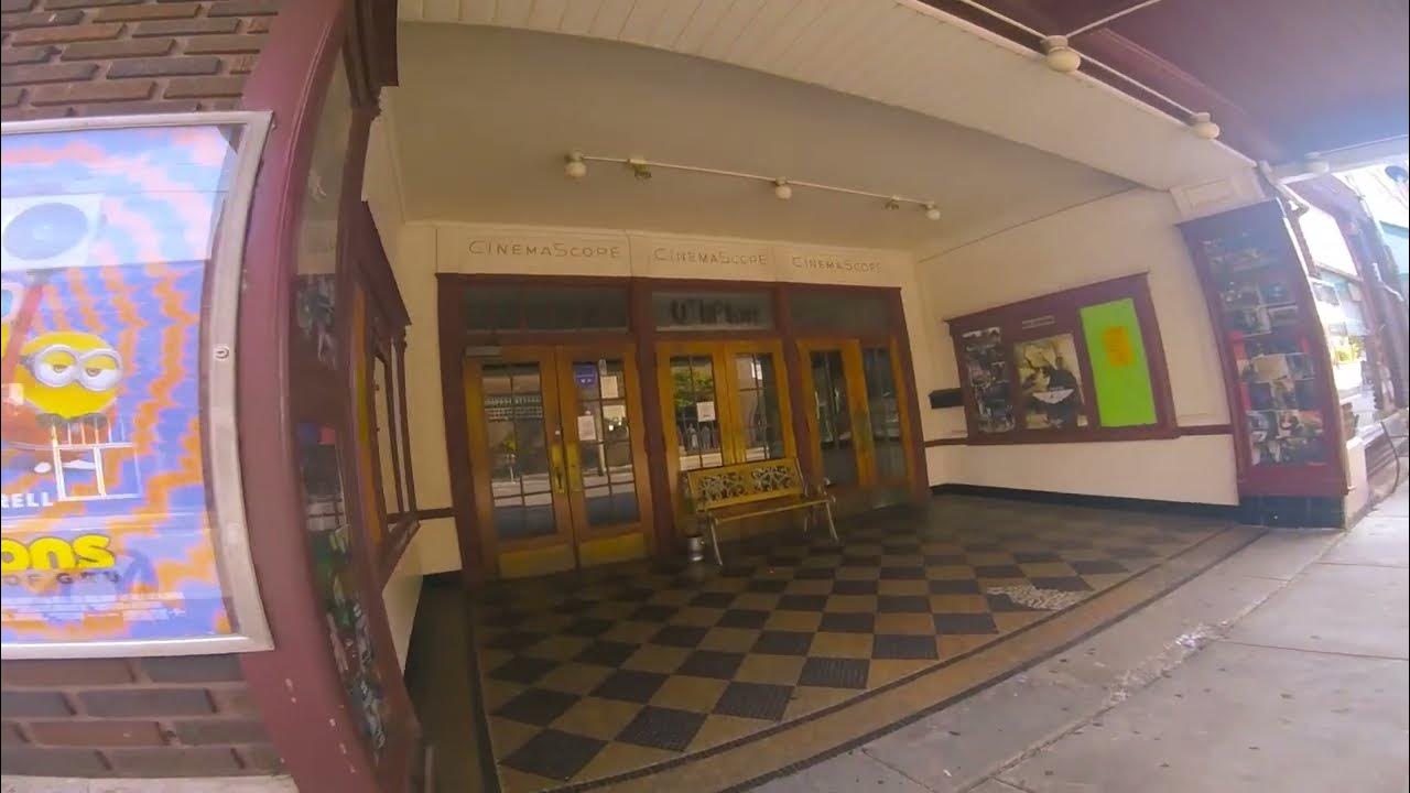 Huntingdon Pennsylvania Movie Theater YouTube