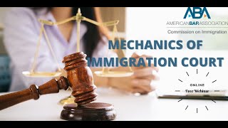 Mechanics of Immigration Court Part 1: The Master Calendar Hearing & Filing Applications for Relief