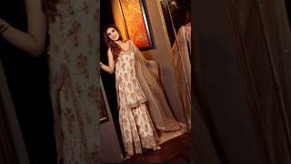 Rasha thadani beautiful dress look #ytshorts #dress #shortsfeed #bollywood #rashathadani