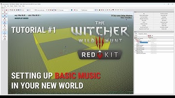The Witcher 3 REDkit Mod Tutorial #1 - Setting up music in your new world – A Beginner