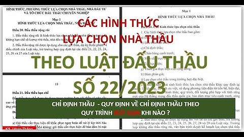 Đánh giá công tác đấu thầu năm 2024