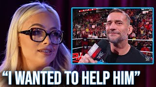 Liv Morgan Helped CM Punk Find His Lost AirPods On A Flight Resimi