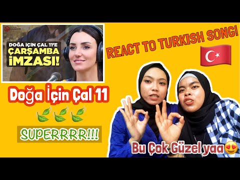 BUNA TEPKİ VERİYORUZ !! SUPER | İNDONESİAN REACT TO TURKISH SONG