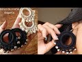 BRINCO DE CROCHÊ COM PÉROLAS ELEGANCE (DIY)