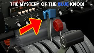 Variable Pitch Propellers! What is the Blue Knob/Lever in Aircraft, and how to use it!