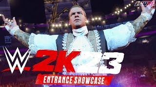 WWE 2K23 - Jean Paul Levesque Entrance 4K | 60 FPS
