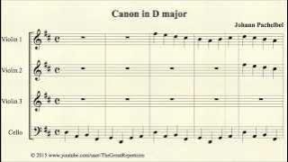 Download lagu Pachelbel, Canon in D major