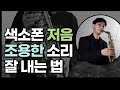 프로 연주자의 색소폰 서브톤과 저음이 누구나 쉽게 되는 비법 공개(색소폰 정동규 Soulful J)