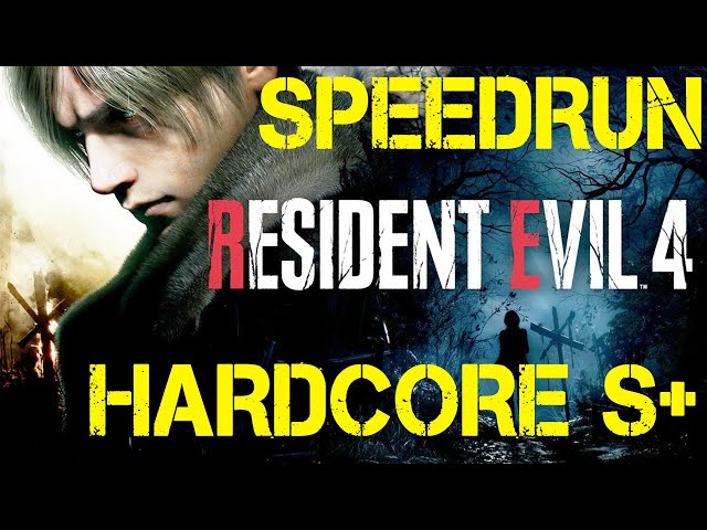 Resident Evil 4 Speedrun by Satoshi_RTA - Escape the Horrors of the  Village! - History-Computer