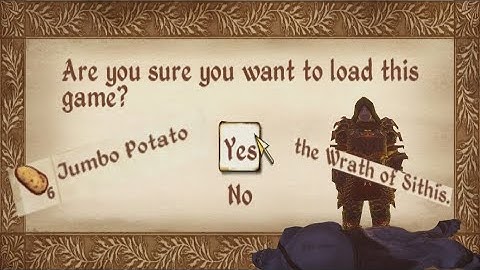 Lucien, hero of the potatoes - Max difficulty Oblivion #8