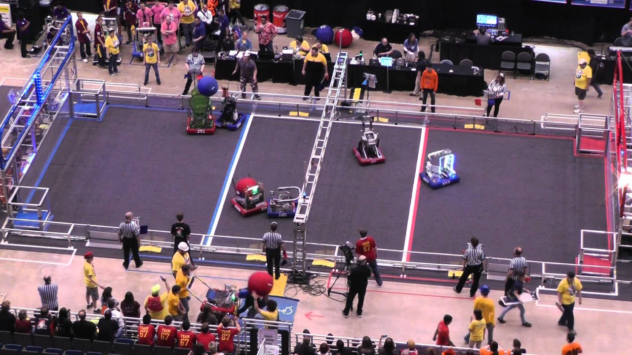 2014 FIRST Robotics Championship Galileo Qualification 122 - YouTube