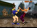 Tekken 3 PSX on Anbernic RG406H