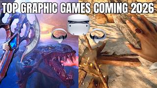 THE TWO BEST GRAPHIC GAMES COMING TO PSVR2 IN 2026