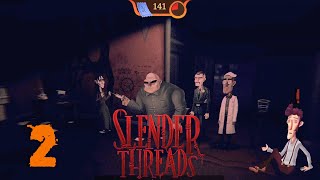 Celebrity Slender Threads Part 2 Walkthrough Gameplay Wealth