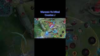 Wanwan Vs Irithel  Counter..! #MOBA55GoldenMonth #MOBA55Creator