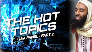 Hot Topics Panel || Vapes, Marriage Apps, Satanic Wispers, Prayer @ Work & More || Ust Abu Taymiyyah screenshot 3