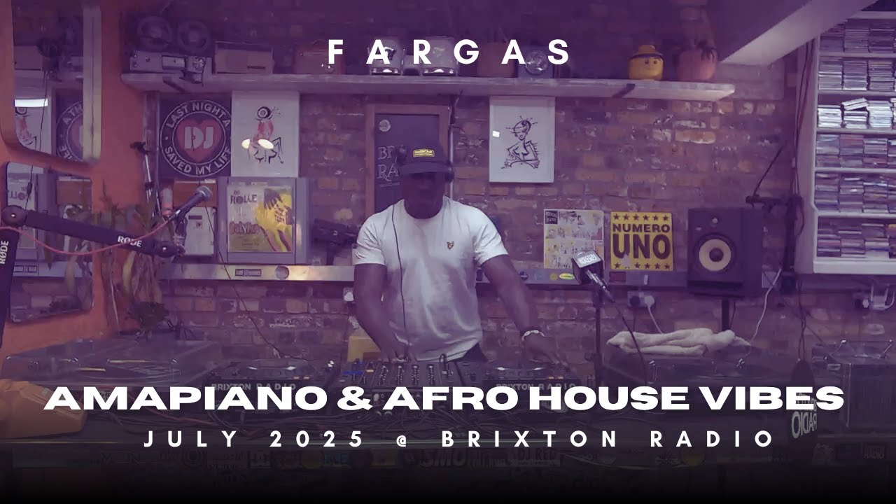 Amapiano & Afro House Vibes | The Lovesound Show July 2025 @ Brixton Radio | Exclusive Remixes