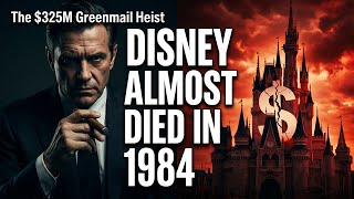 How Disney Almost Got Eaten Alive in 1984