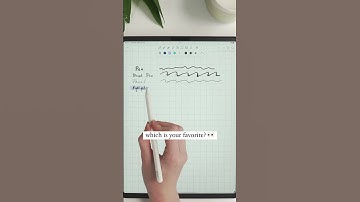 An updated tour of the writing tools here on Notability - which one is your favorite? ✍️