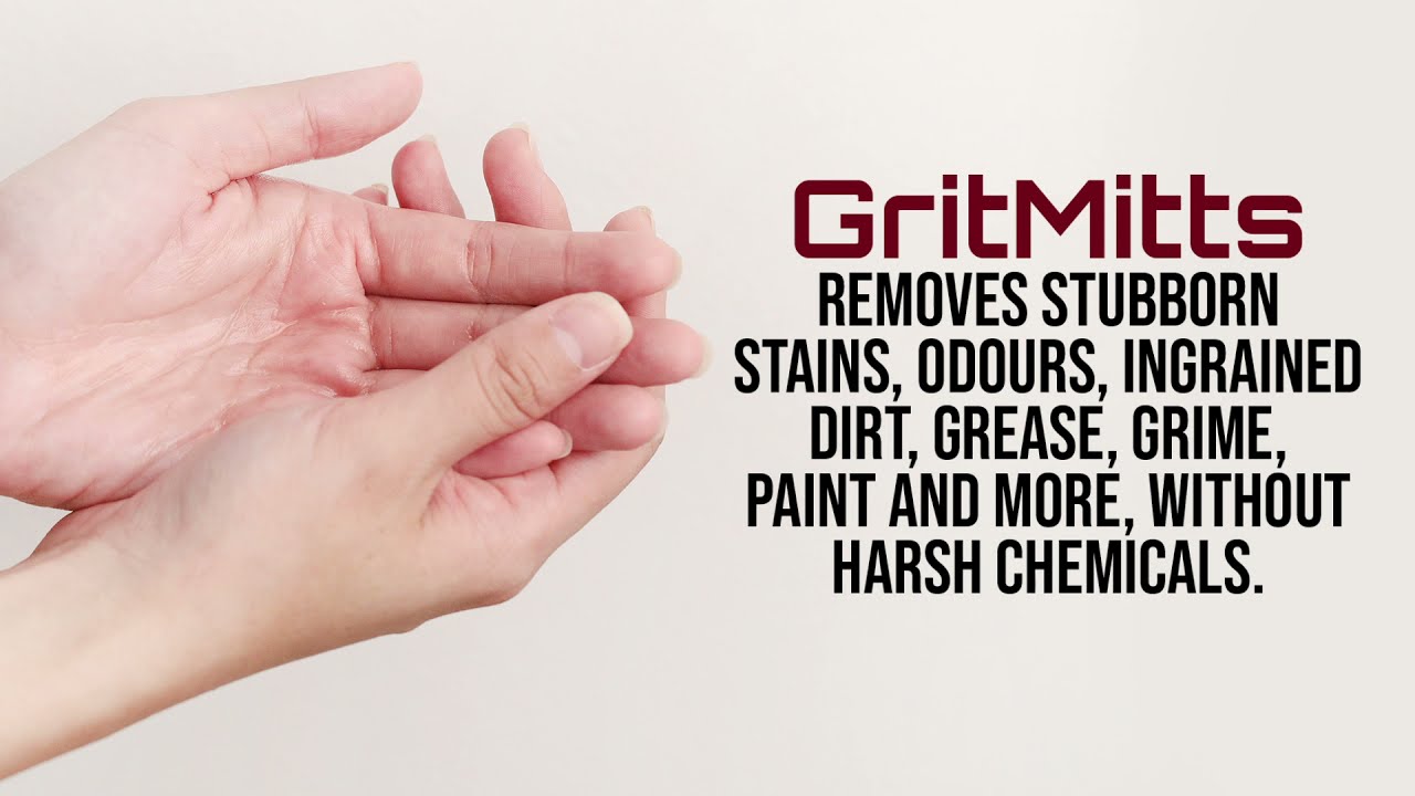 GritMitts Soap Bar Video YouTube