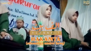 HAKAMTA (salaman ya umarol faruq) versi Banjari live perform | ALFABAIT Lamongan voc. Putri Ayu NW