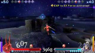 English Dissidia Final Fantasy Ad-Hoc Battle: Warrior Of Light (Robo) vs Onion Knight (Lycoris)