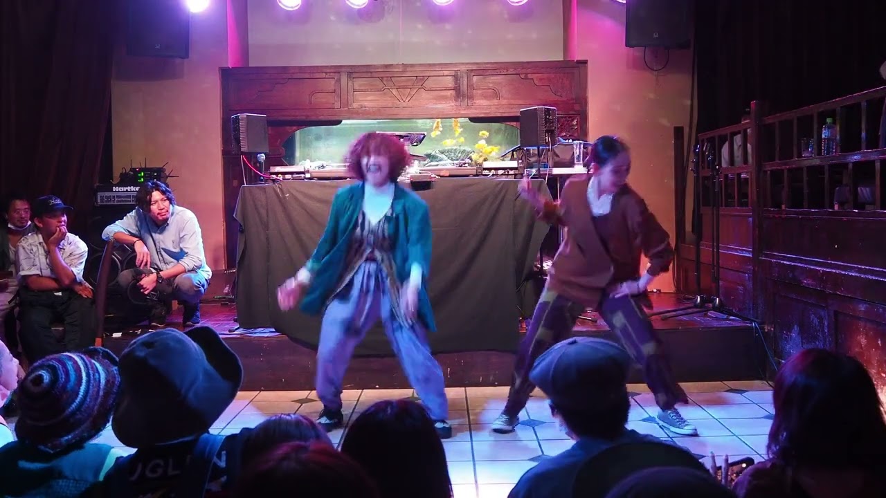 calin+HANA  [Killing Time Tokyo ~the party~ vol 2 special guest showcase]