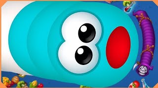 WORMS ZONE.iO BEST GAMING 2026 |🐍BIG SNAKE GAME 🤠 EP 60#WORMSZONEiO #BIGSNAKEGAME #SNACKGAME3D screenshot 3