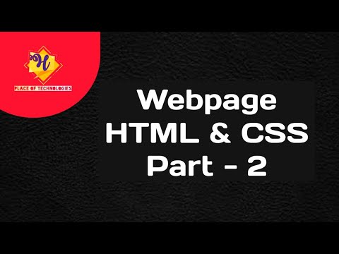 HTML and CSS tutorial for beginners Part-2|example of ul and li tag in html
