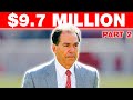 Ranking the HIGHEST PAID Coaches in College Football HISTORY (Part 2)