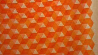 The Study of Shapes and Colors in Dynamic Pattern Making