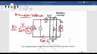 4EE4, EMI, Unit 4, L 6, High Resistance  Measurement, Dr  Neeraj Jain