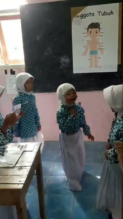 Game Mengenal Anggota Tubuh
