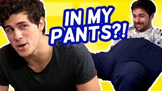 WHAT'S IN MY PANTS CHALLENGE