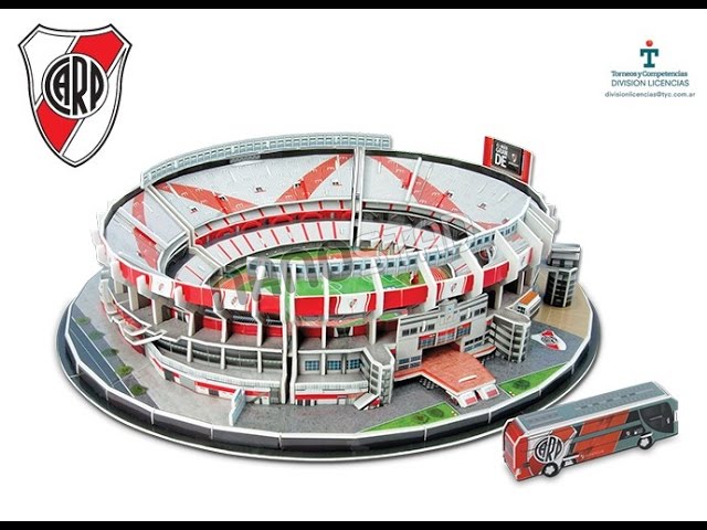 SOCCERSTARZ 3D STADIUM PUZZLE ARSENAL THE EMIRATES