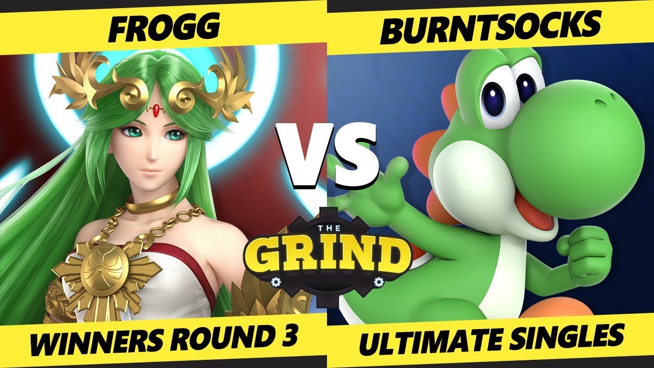 games people play Smash Ultimate Tournament - Frogg (Palutena) Vs. burntsocks (Yoshi) The Grind 94 SSBU Pools - WR3