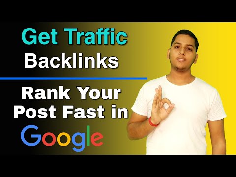 Get Huge Traffic on Website by Creating Backlinks on Medium | Rank Post Fast on Google | Niraj Yadav